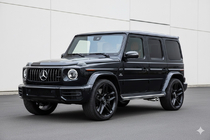 Mercedes G-Klasse W463 2018–2024 Gesmede aluminium velgen Custom V1 (R20, 4 stuks) 20x10J ET 0 foto 2