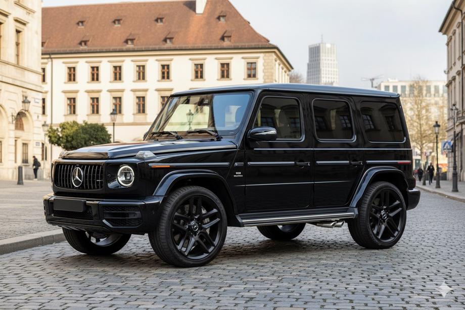 Mercedes G-Klasse W463 2018–2024 Gesmede aluminium velgen Custom V1 (R20, 4 stuks) 20x10J ET 0 Image