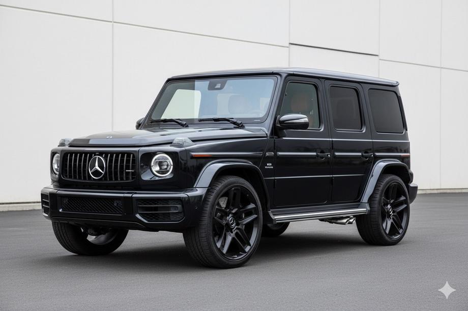Mercedes G-Klasse W463 2018–2024 Gesmede aluminium velgen Custom V1 (R20, 4 stuks) 20x10J ET15 Foto 2
