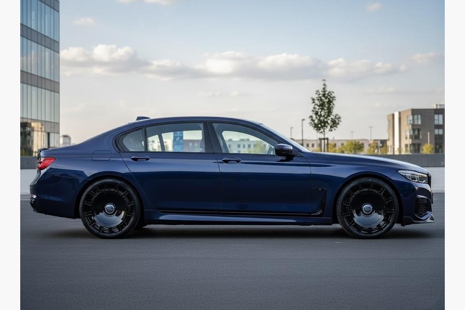 BMW 7 Serie G11/G12 2015–2022 Gesmede velgen R22 (MNSR-Design, 4 stuks) Image