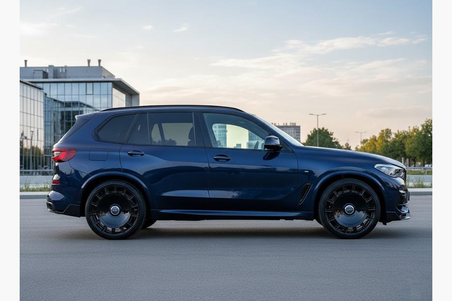 BMW X5 G05 2019–2026 Gesmede velgen R22 (MNSR-Design, 4 stuks) Image