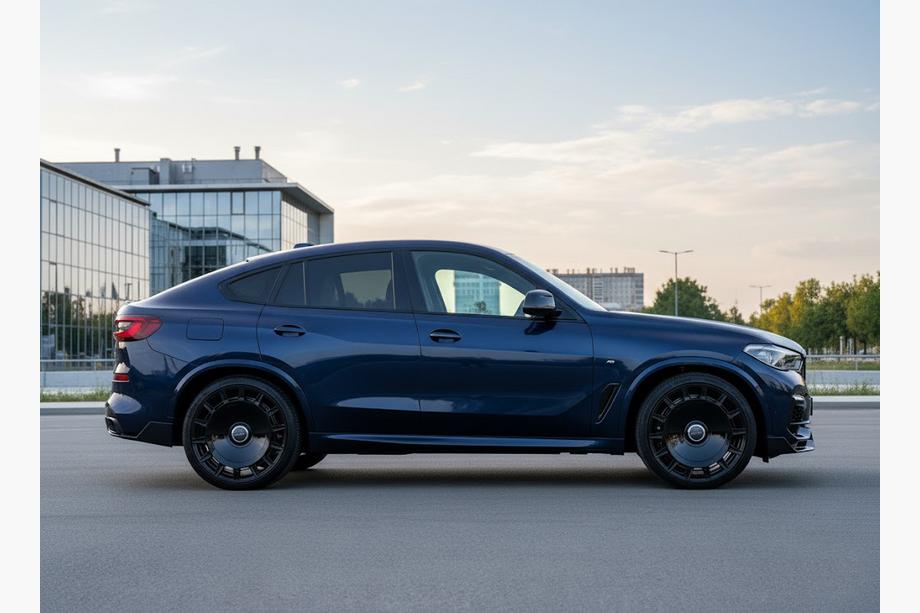 BMW X6 G06 2019–2027 Gesmede velgen R22 (MNSR-Design, 4 stuks) Image