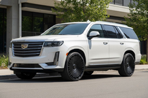 Cadillac Escalade 2020– Gesmede velgen Ghost R22 (4 stuks) foto 1