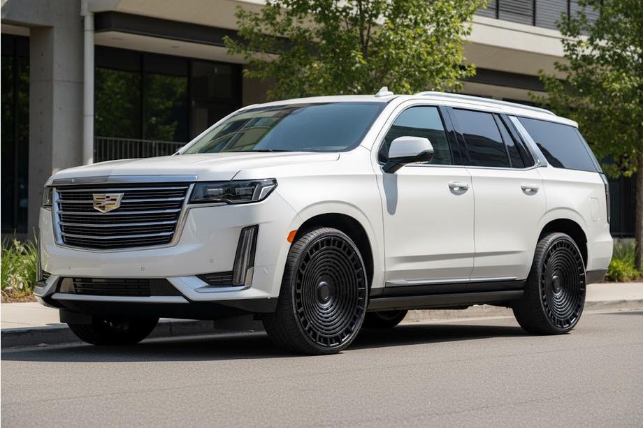 Cadillac Escalade 2020– Gesmede velgen Ghost R22 (4 stuks) Image