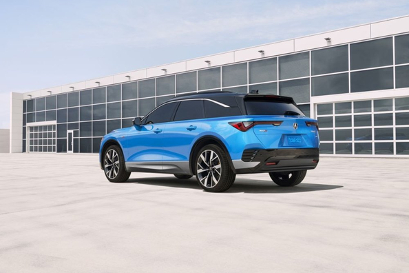 Acura ZDX elektrische crossover van de tweede generatie Foto 4