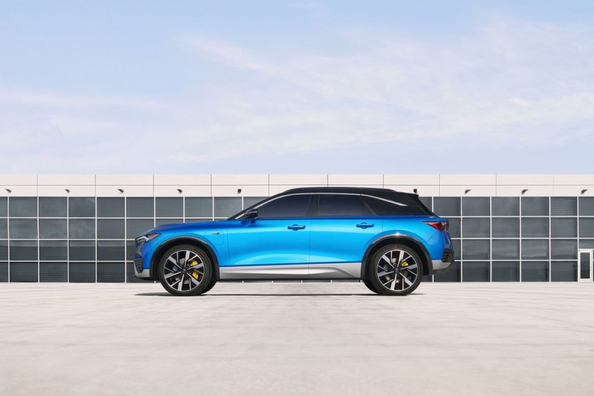 Acura ZDX elektrische crossover van de tweede generatie Foto 3