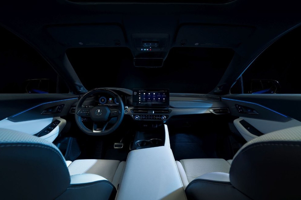 Acura ZDX elektrische crossover van de tweede generatie Foto 6