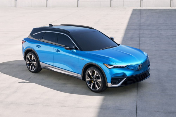 Acura ZDX elektrische crossover van de tweede generatie Foto 1