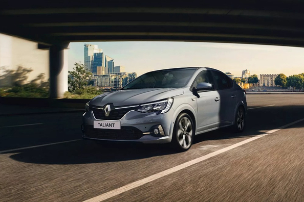 Review Renault Taliant: budgetsedan met moderne touch