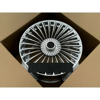 Gesmede OEM velgen R22 (4 stuks) Mercedes S-class C217 Coupé 2014–2020 foto 2