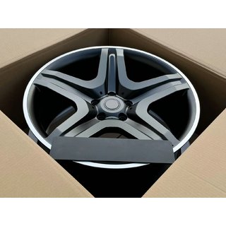 Gesmede OEM velgen R22 V7 (4 stuks) Mercedes G-Klasse W463 2018–2024 foto 4