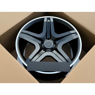 Gesmede OEM velgen R22 V7 (4 stuks) Mercedes G-Klasse W463 2018–2024 foto 2