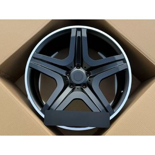 Gesmede OEM velgen R22 V7 (4 stuks) Mercedes G-Klasse W463 2018–2024 foto 1