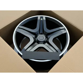 Gesmede OEM velgen R22 V7 (4 stuks) Mercedes G-Klasse W463 2018–2024 foto 3