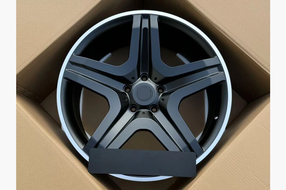 Mercedes G-Klasse W463 2018–2024 Gesmede OEM velgen R22 V7 (4 stuks) Image