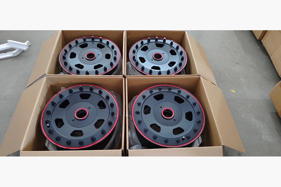 Mercedes G-Klasse W463 2018–2024 Gesmede OEM velgen R20 V2 (4 stuks) Foto 6