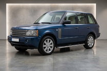 Range Rover III L322 2002–2012 Maydos V1 zijtreden (set 2 stuks, aluminium + RVS) foto 1