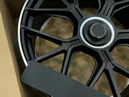 Mercedes GLE W167 2018– Gesmede OEM velgen R22 V3 (4 stuks) foto 7