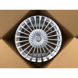 Gesmede velgen OEM R23 V2 (4 stuks) Mercedes GLS X167 2019– foto 1