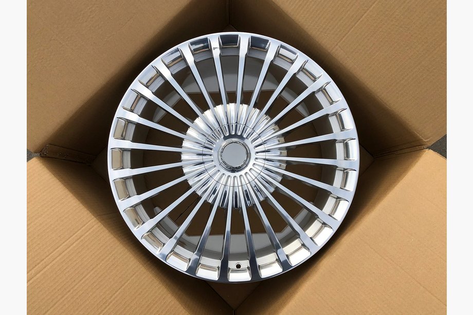 Mercedes GLS X167 2019– Gesmede velgen OEM R23 V2 (4 stuks) Foto 1