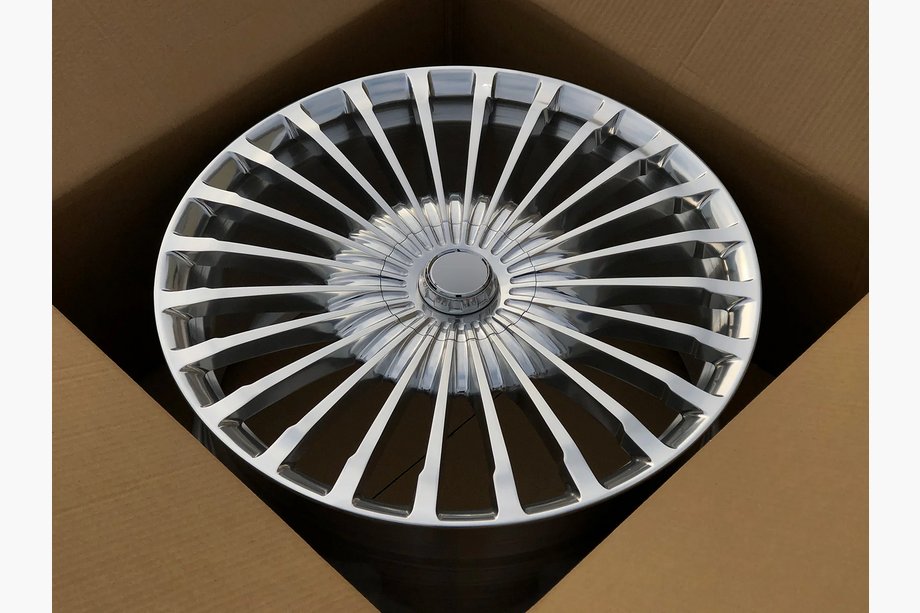 Mercedes GLS X167 2019– Gesmede velgen OEM R23 V2 (4 stuks) Foto 2