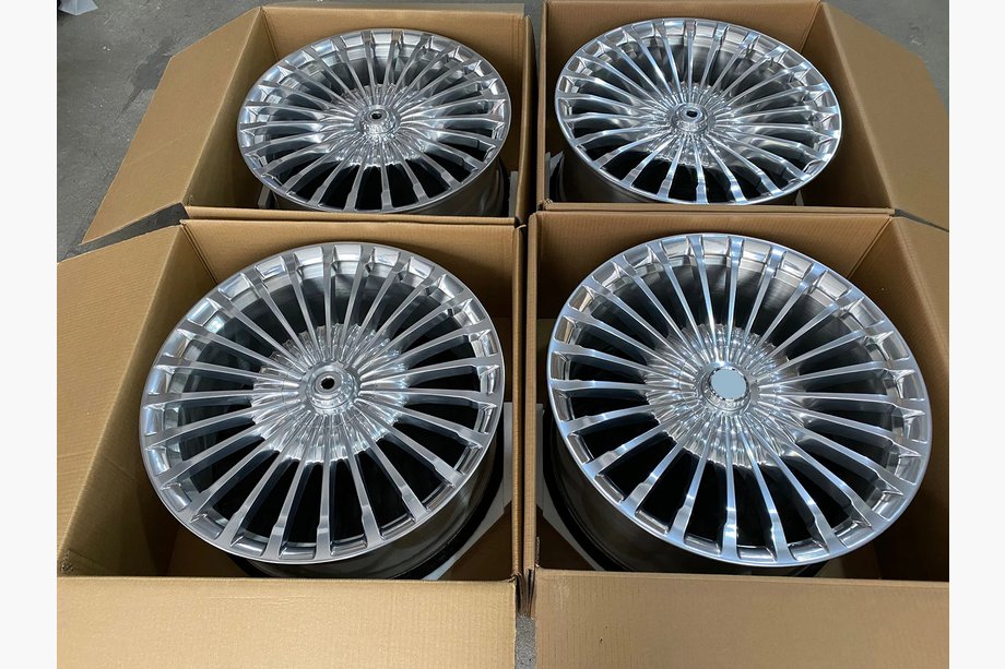 Mercedes GLS X167 2019– Gesmede velgen OEM R23 V2 (4 stuks) Foto 4