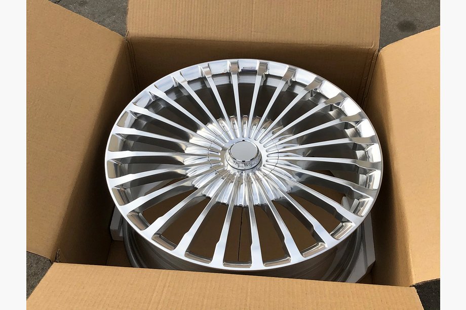 Mercedes GLS X167 2019– Gesmede velgen OEM R23 V2 (4 stuks) Foto 3