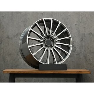 Gesmede velgen OEM R22 V2 (set van 4) Mercedes GLS X167 2019– foto 1