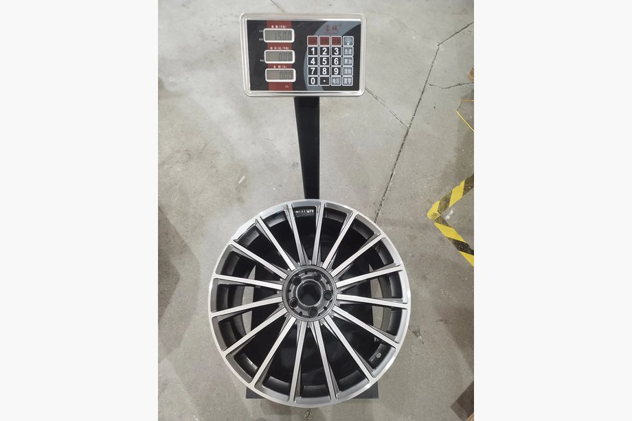 Mercedes GLS X167 2019– Gesmede velgen OEM R22 V2 (set van 4) Foto 12