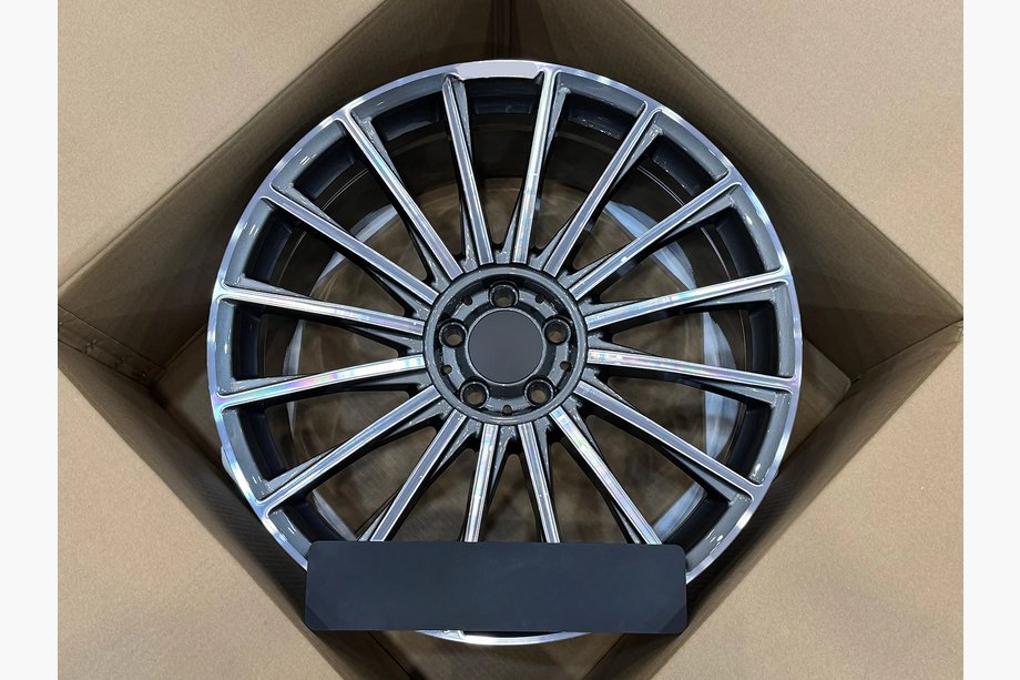 Mercedes GLS X167 2019– Gesmede velgen OEM R22 V2 (set van 4) Foto 2