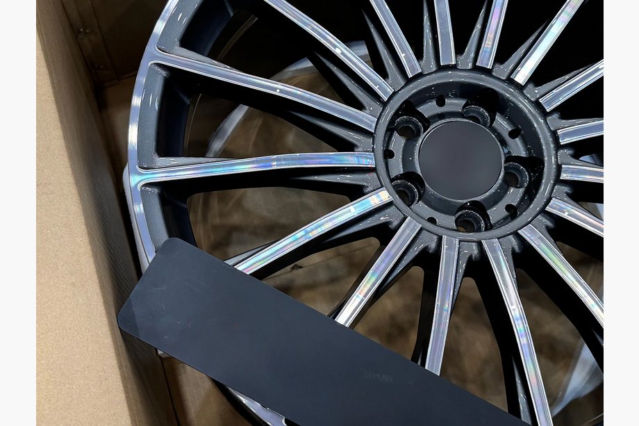 Mercedes GLS X167 2019– Gesmede velgen OEM R22 V2 (set van 4) Foto 8