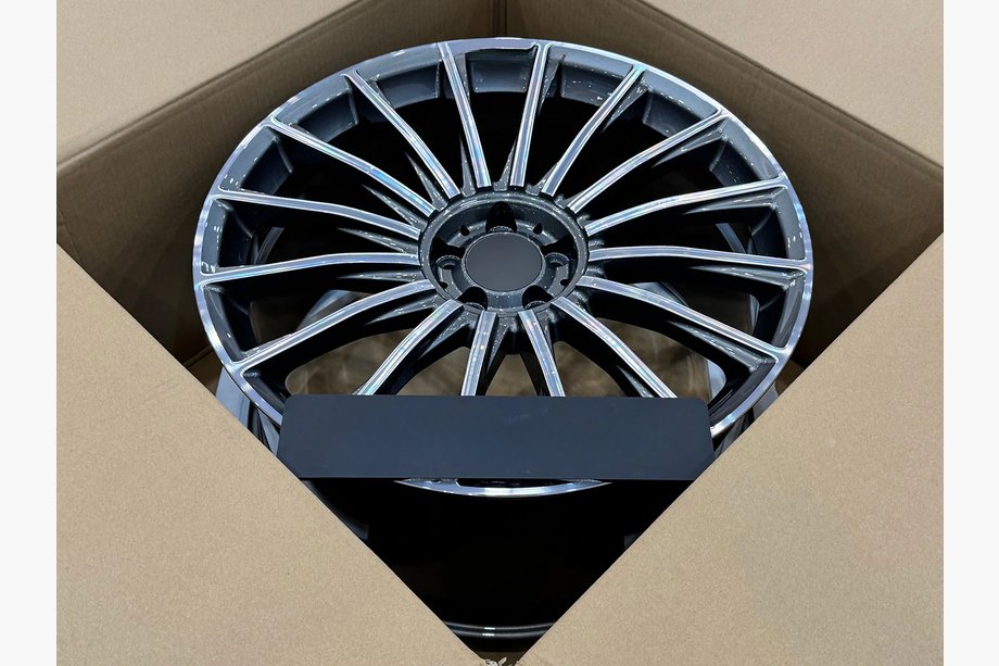 Mercedes GLS X167 2019– Gesmede velgen OEM R22 V2 (set van 4) Foto 4