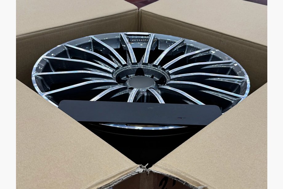 Mercedes GLS X167 2019– Gesmede velgen OEM R22 V2 (set van 4) Foto 6
