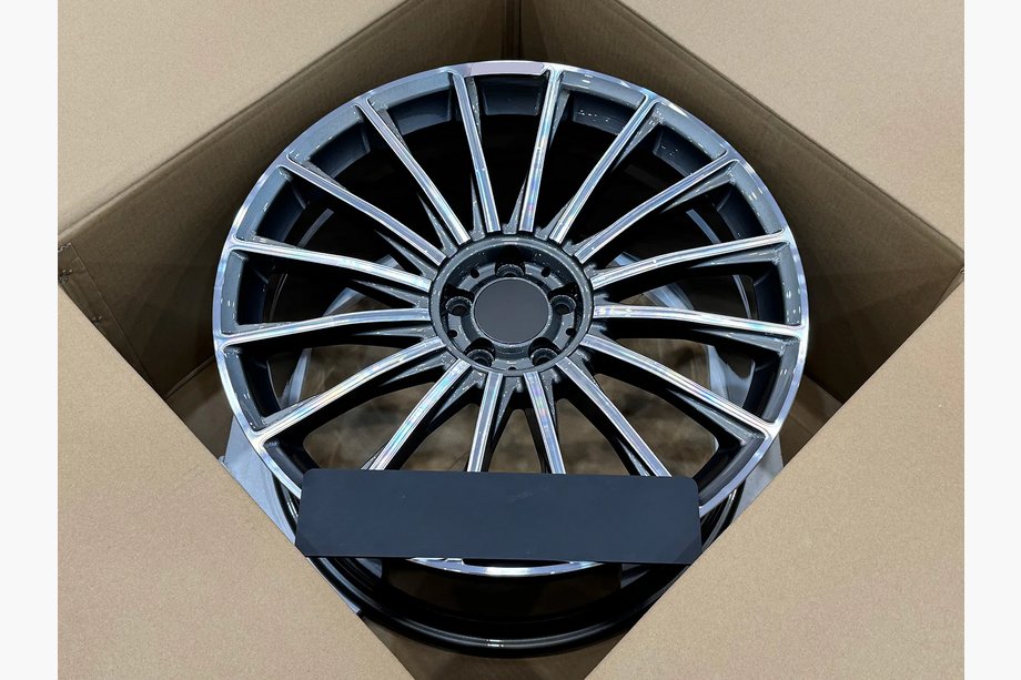 Mercedes GLS X167 2019– Gesmede velgen OEM R22 V2 (set van 4) Foto 3