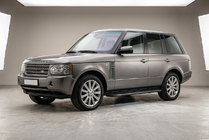 Range Rover III L322 2002–2012 Bosphorus Black side steps (2 st., aluminium) foto 1