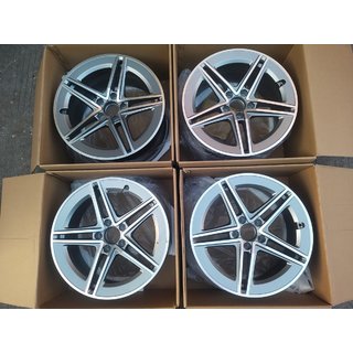 OEM gesmede velgen R18 (4 stuks) Mercedes CLS C218 2011–2018 foto 4