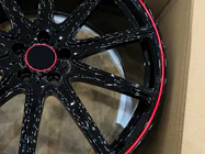 Mercedes CLA C117 2013–2019 Gesmede OEM velgen R22 (4 stuks) foto 6