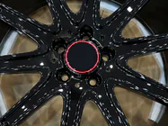 Mercedes CLA C117 2013–2019 Gesmede OEM velgen R22 (4 stuks) foto 8