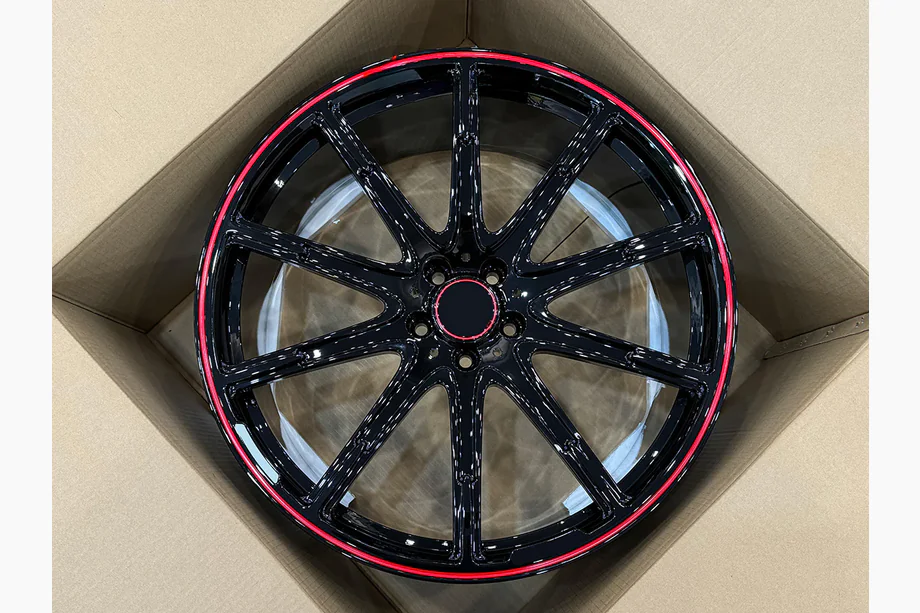 Mercedes CLA C117 2013–2019 Gesmede OEM velgen R22 (4 stuks) Image
