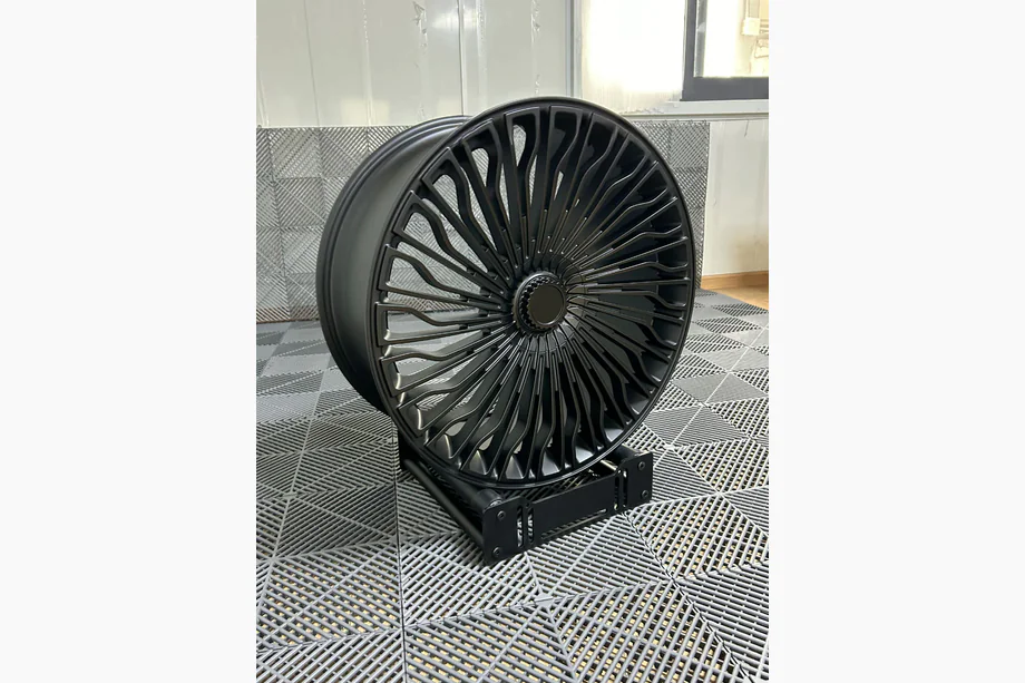 Mercedes G class W465 2025– Gesmede velgen OEM R22 V2 (set van 4) Foto 4
