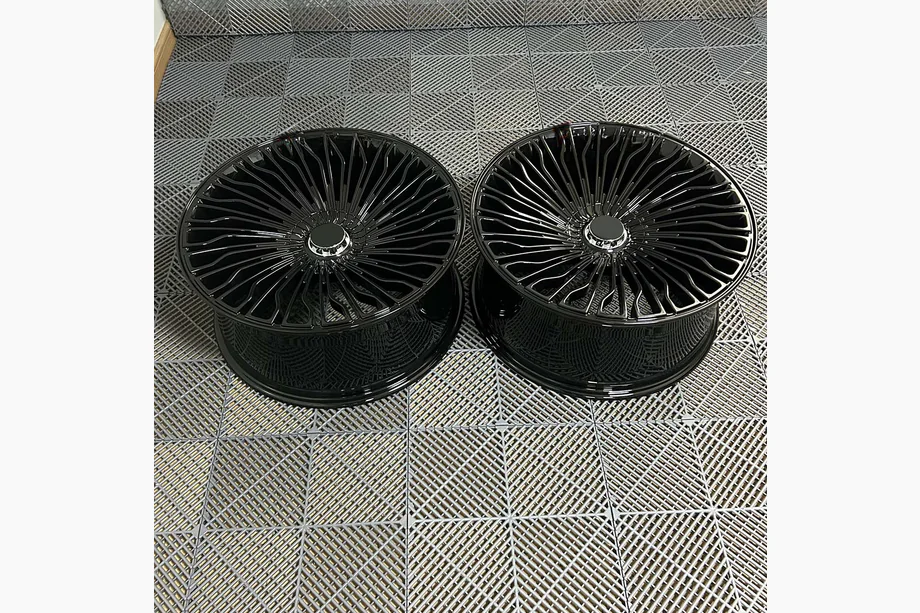 Mercedes G class W465 2025– Gesmede velgen OEM R22 V2 (set van 4) Foto 6
