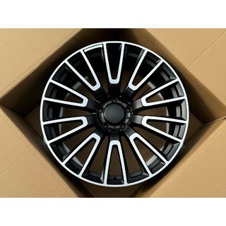 Gesmede velgen OEM R22 V4 (4 stuks) Mercedes G class W465 2025– foto 1