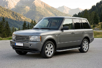Range Rover III L322 2002–2012 Side steps Tayga Grey (set van 2, aluminium) foto 1