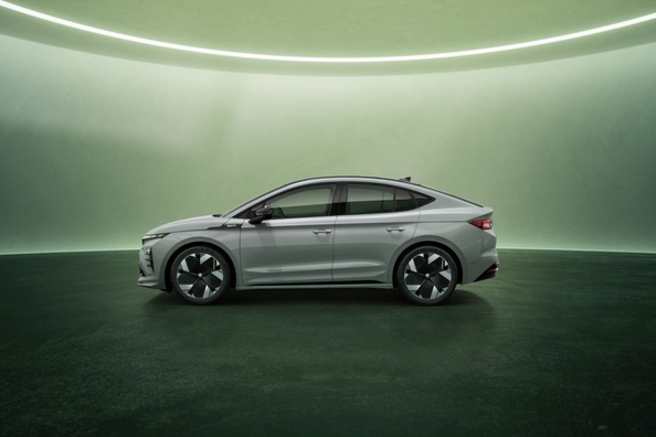 Skoda Enyaq Coupe RS 2025 review: sportieve elektrische coupé na de facelift Foto 2