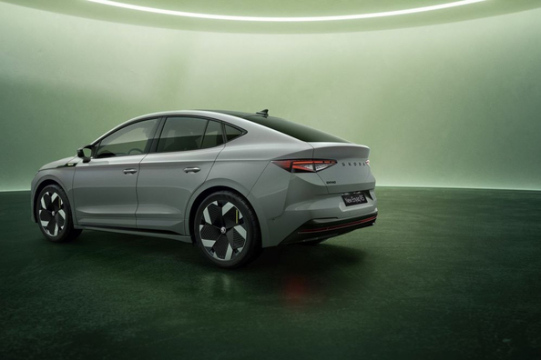 Skoda Enyaq Coupe RS 2025 review: sportieve elektrische coupé na de facelift Foto 4