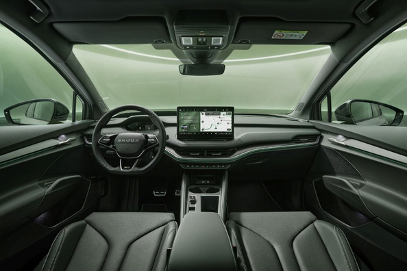 Skoda Enyaq Coupe RS 2025 review: sportieve elektrische coupé na de facelift Foto 5