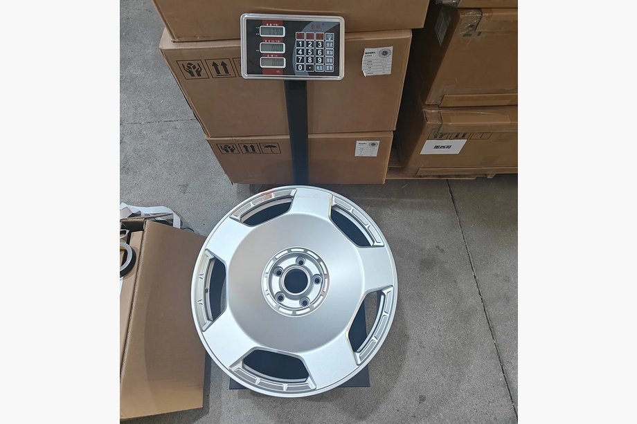 Mercedes G-Klasse W463 2018–2024 Gesmede OEM-velgen R22 V5 (4 stuks) Foto 11