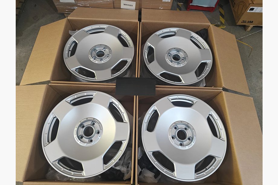 Mercedes G-Klasse W463 2018–2024 Gesmede OEM-velgen R22 V5 (4 stuks) Foto 6