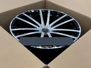 Mercedes SL R230 2001–2011 OEM gesmede velgen R19 R20 V1 (4 stuks) foto 4