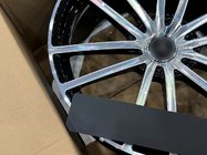 Mercedes SL R230 2001–2011 OEM gesmede velgen R19 R20 V1 (4 stuks) foto 10